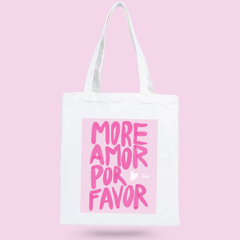 Tote bag More Amor 🩷