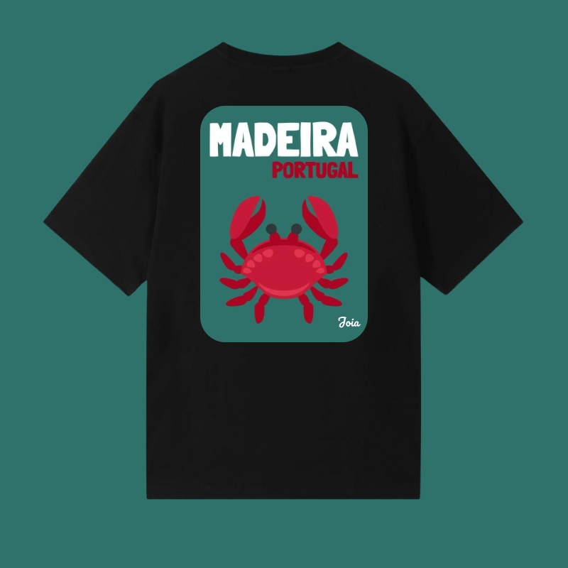 Tshirt Madeira 🦀