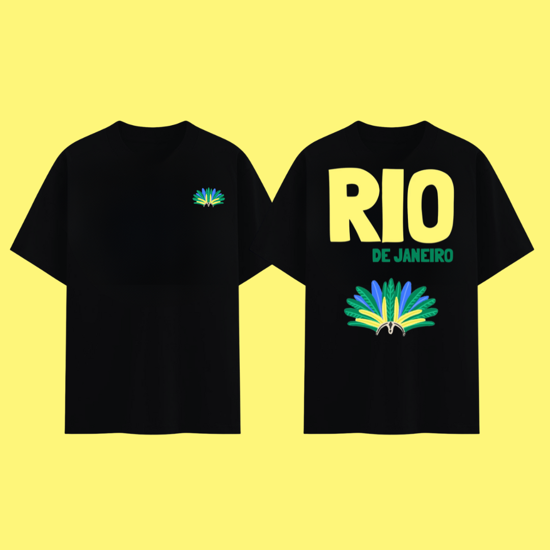 T-shirt Rio 🇧🇷