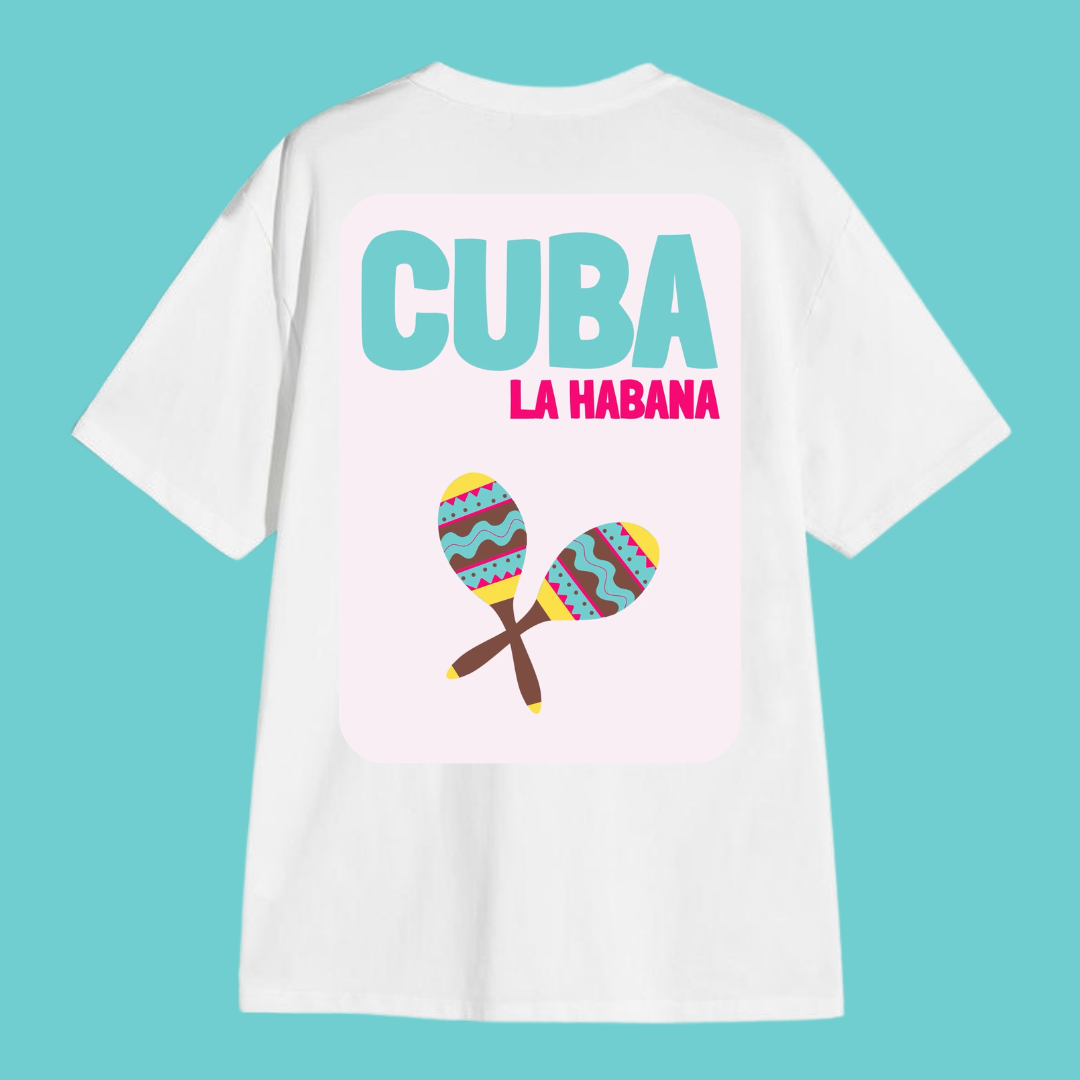T-shirt Cuba 🪇
