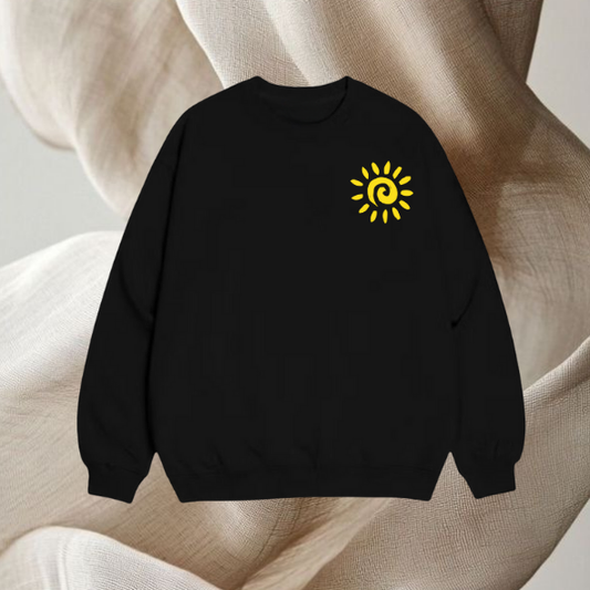 Sweat-shirt Soleil