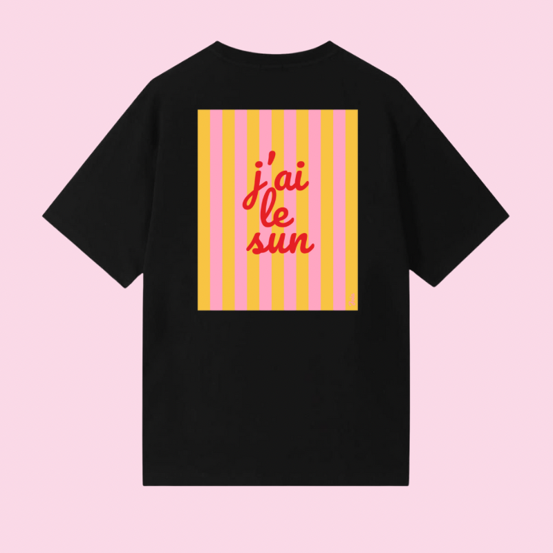T-shirt J’ai le Sun 🌞