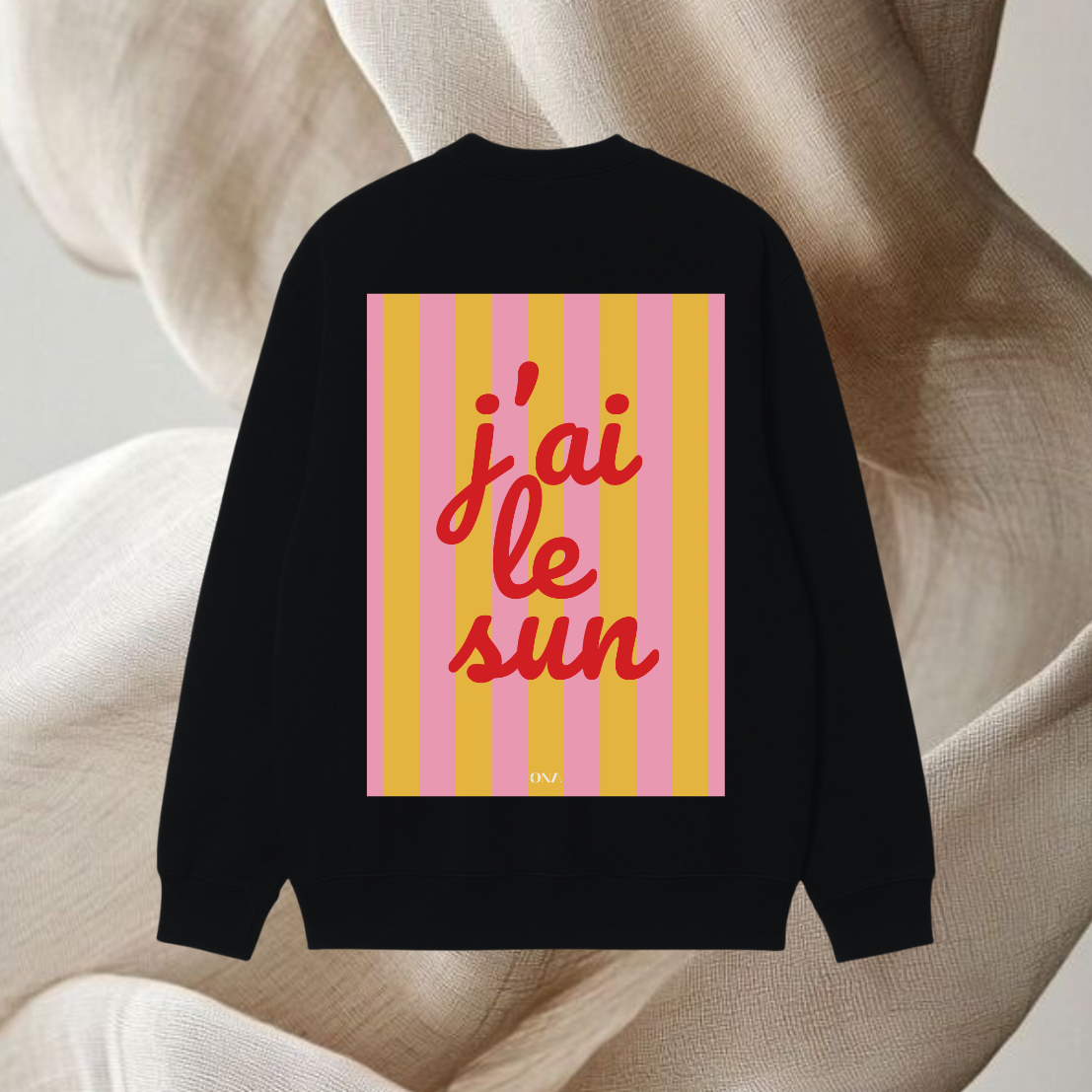 Sweat-shirt J’ai le Sun