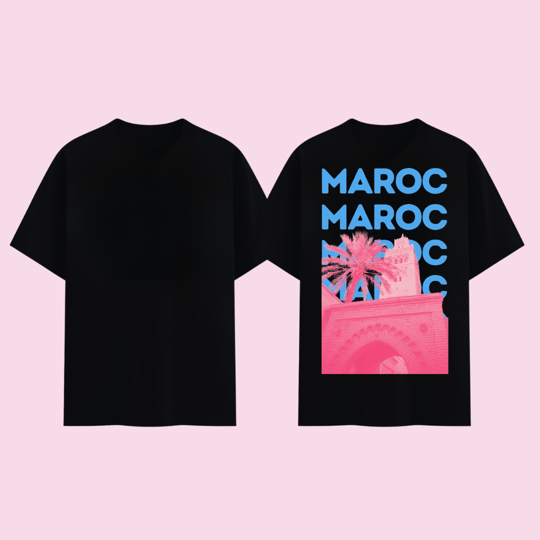 T-shirt Maroc 🇲🇦