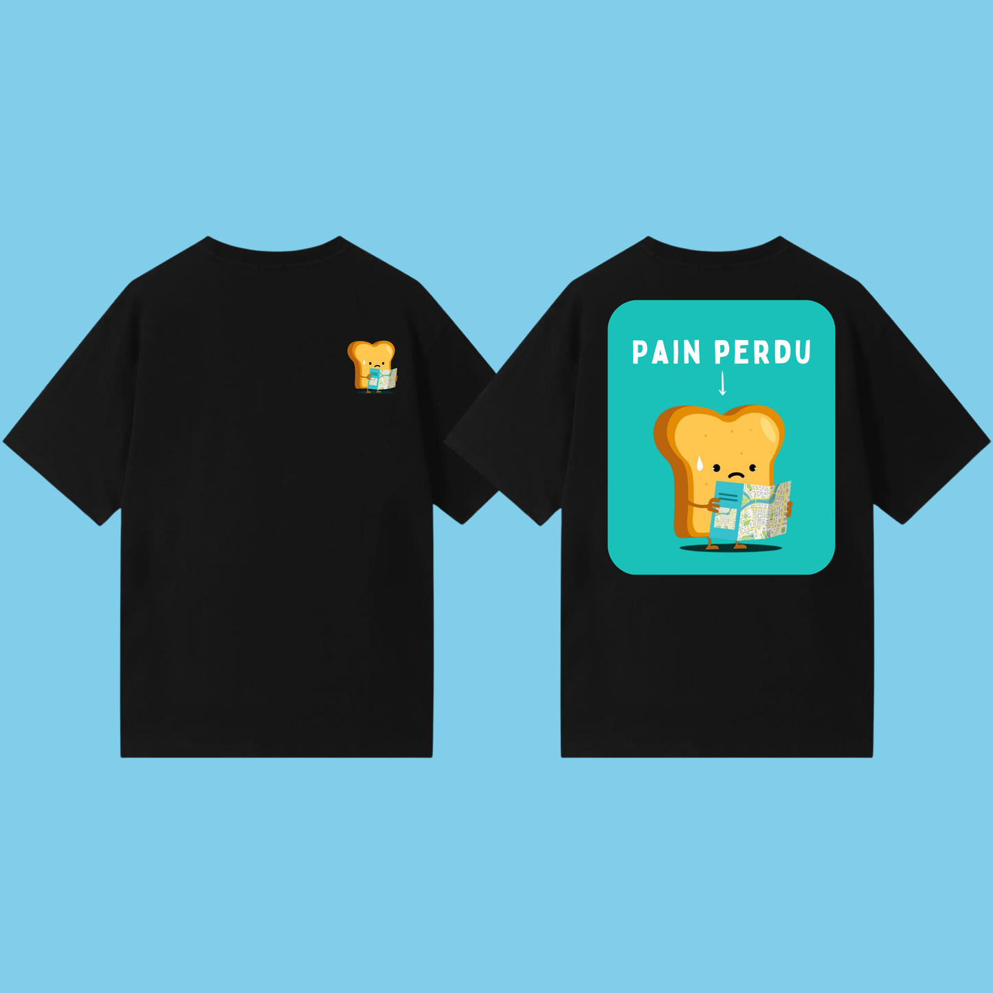 T-shirt Pain Perdu 🗺️