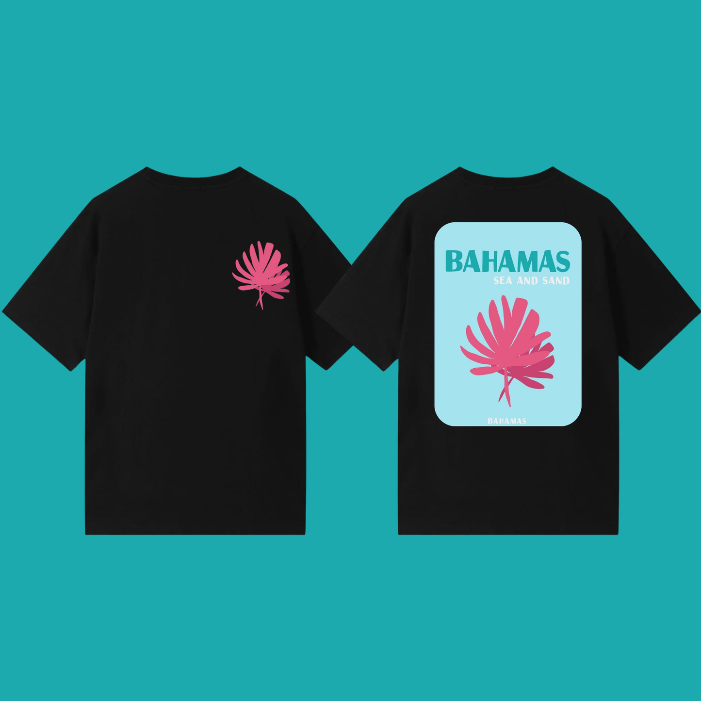 T-shirt Bahamas 🌿