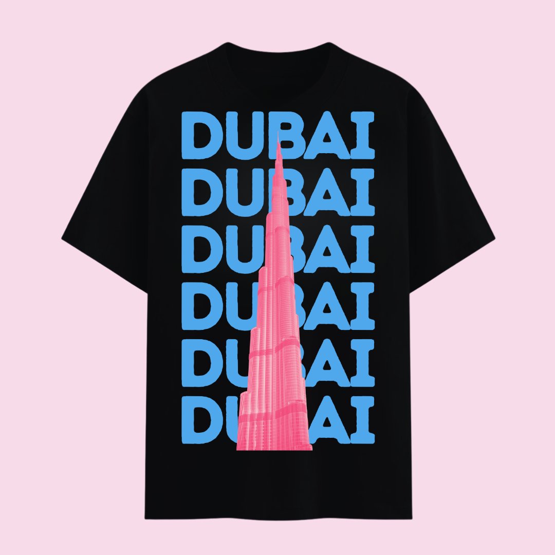T-shirt Dubai 🌃