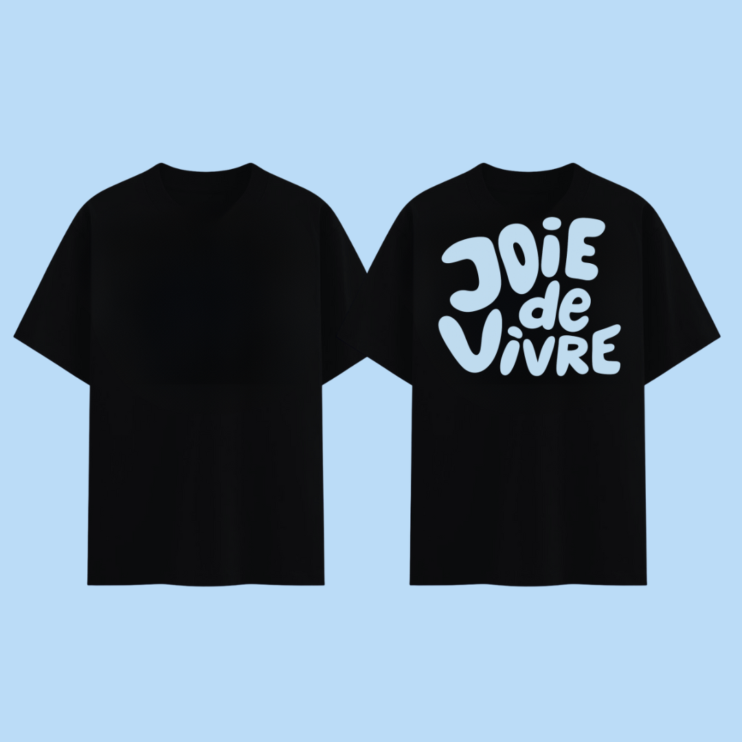 T-shirt Joie de Vivre 🍒 7 Coloris