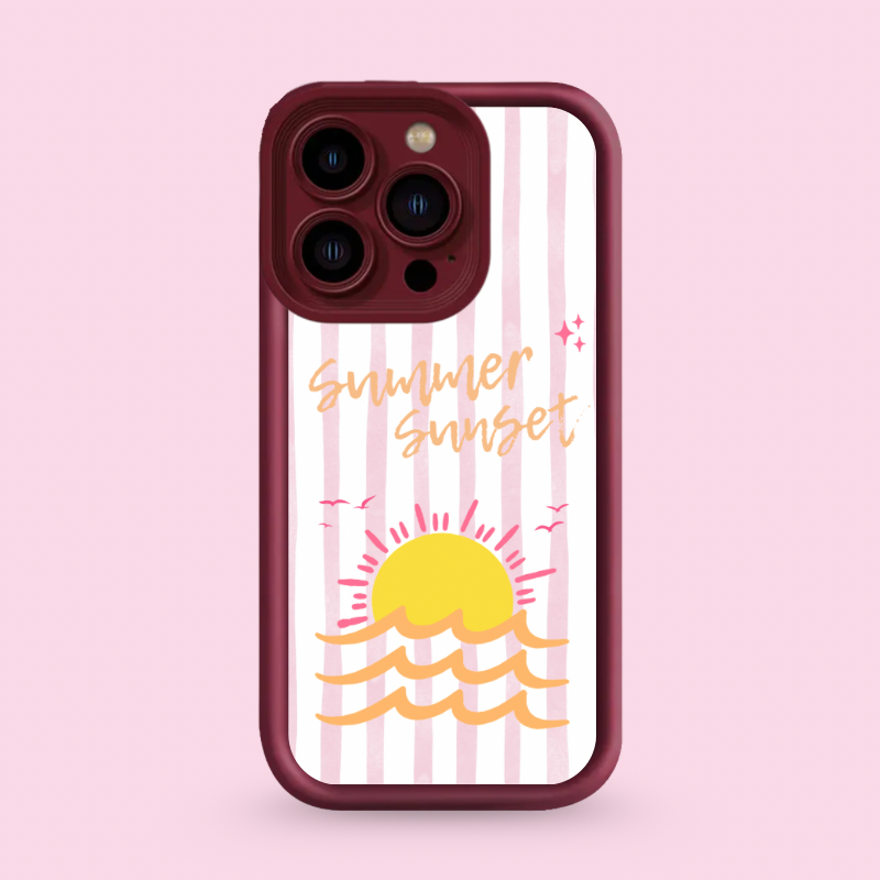 Coque Summer Sunset 🌅 IPhone XR/X/7/8