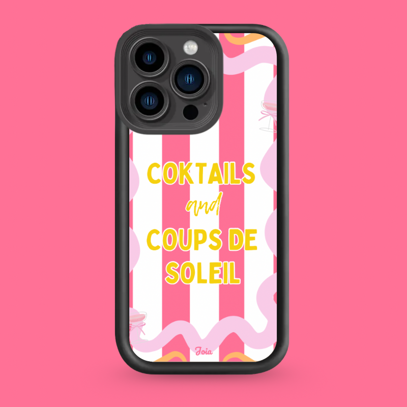 Coque Cocktails 🥂 IPhone