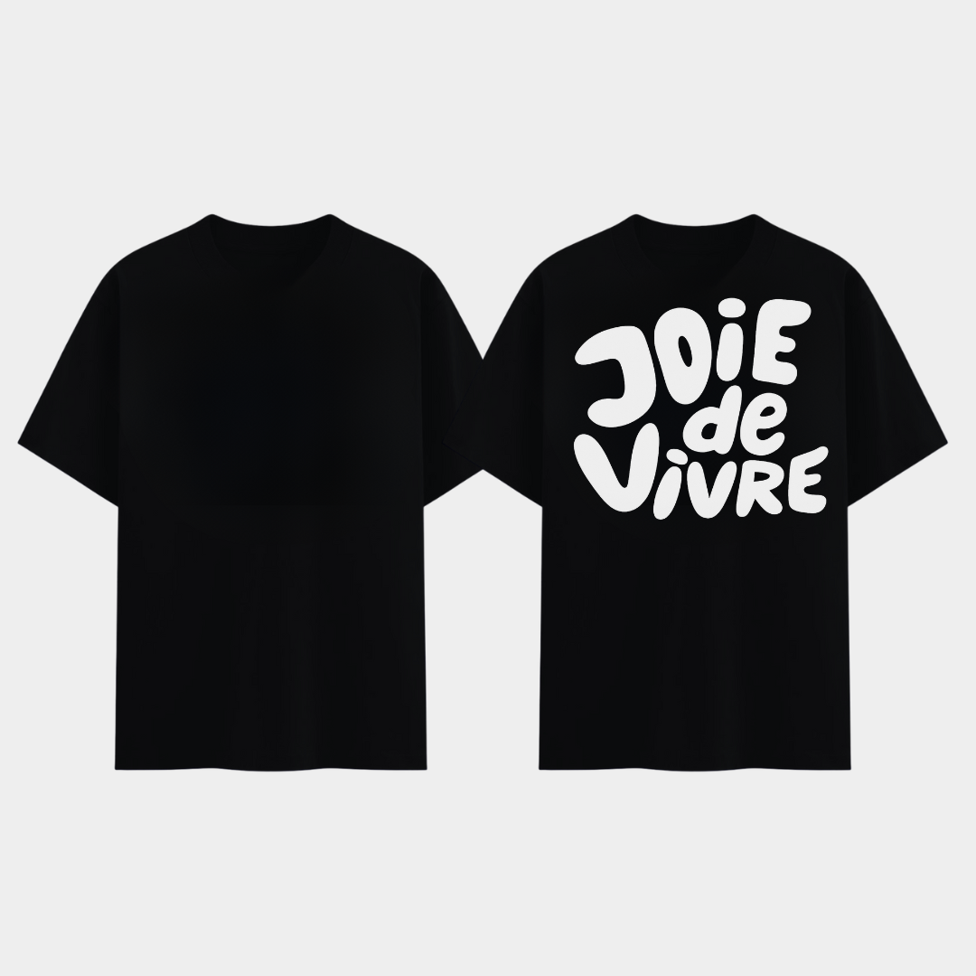T-shirt Joie de Vivre 🍒 7 Coloris