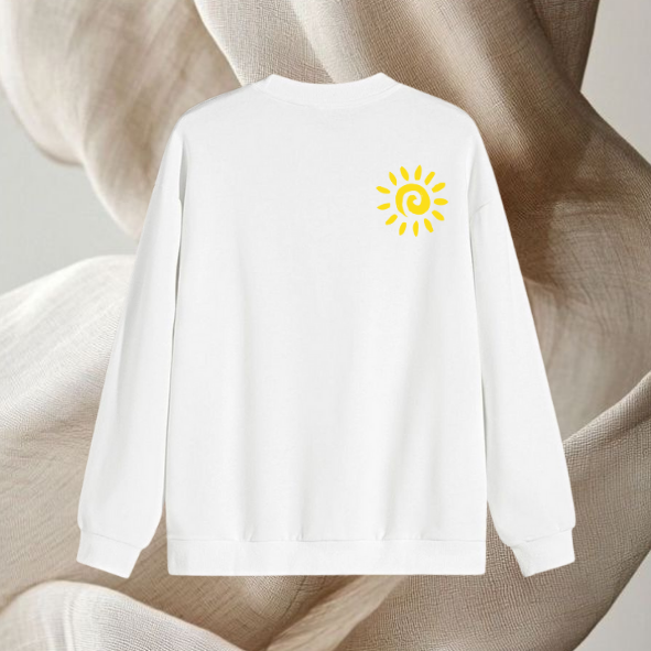 Sweat-shirt Soleil