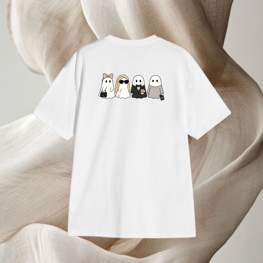 T-shirt Ghost XOXO