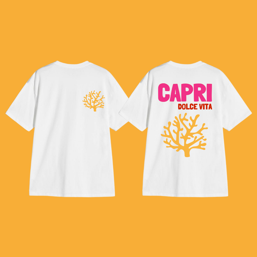 T-shirt Capri 🪸