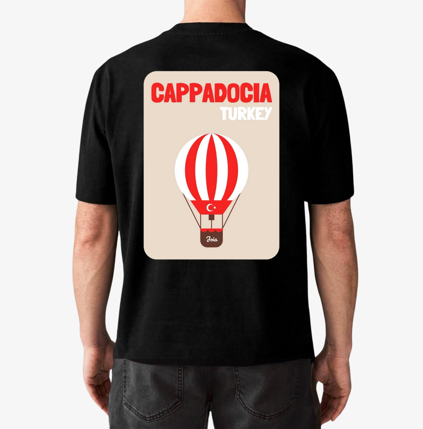 T-shirt Cappadocia 🇹🇷