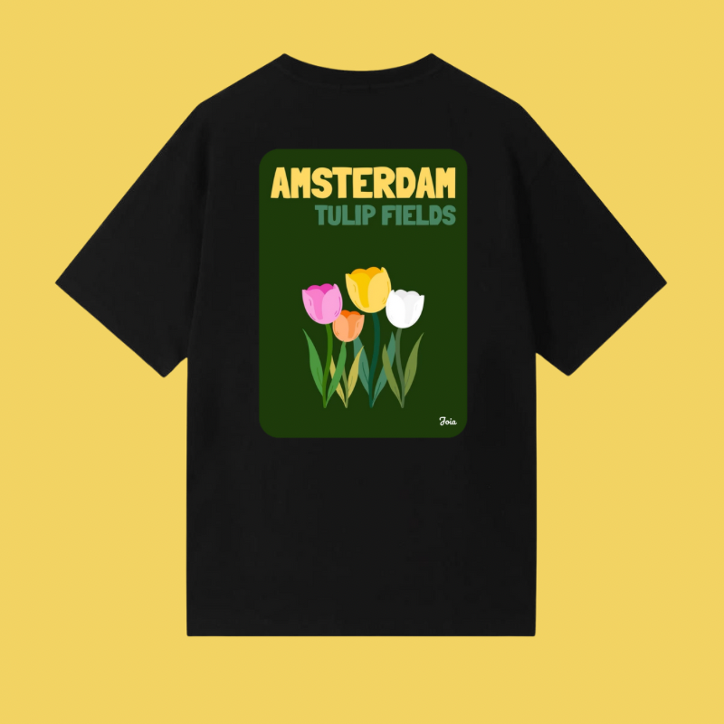 T-shirt Amsterdam 🌷