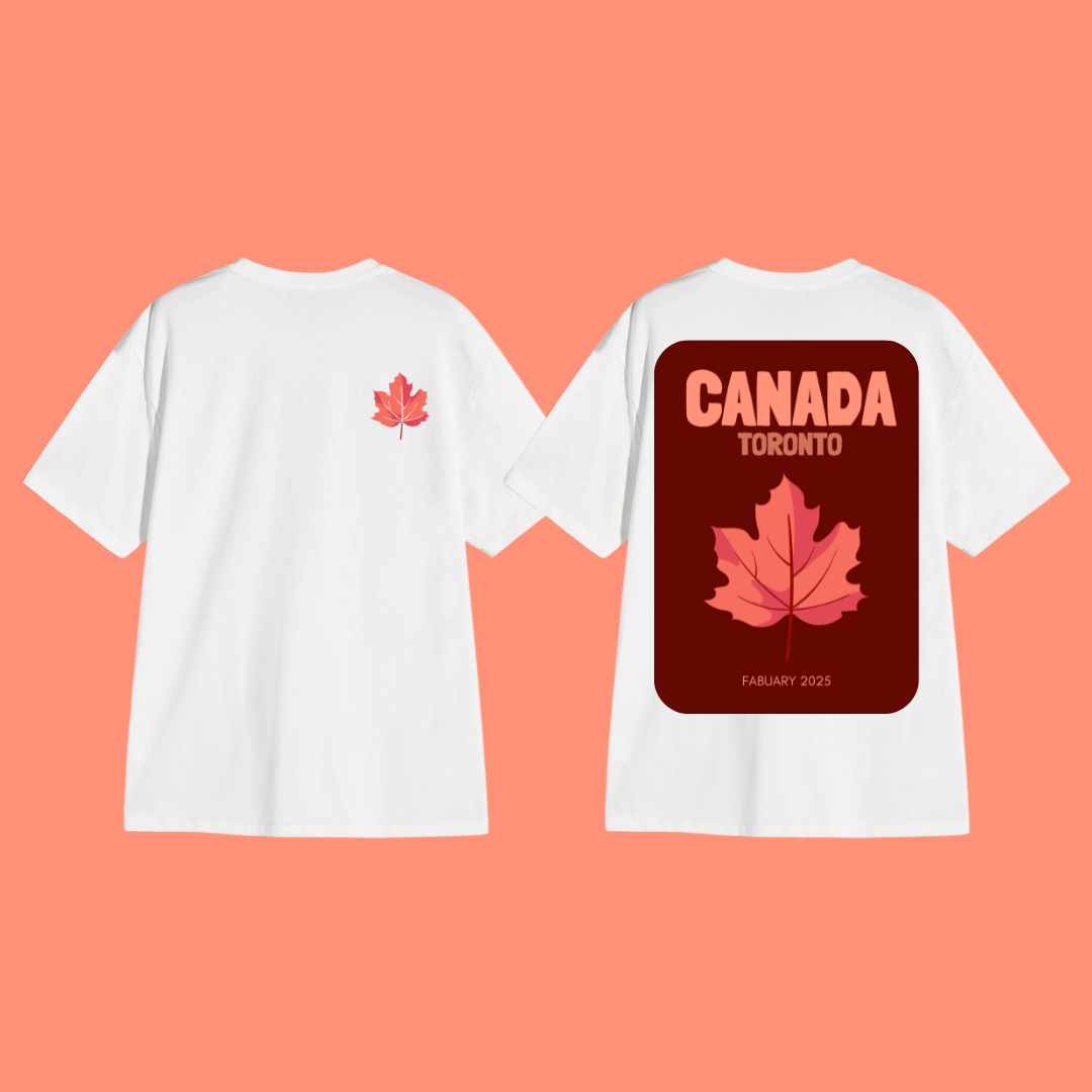 T-shirt Canada 🍁