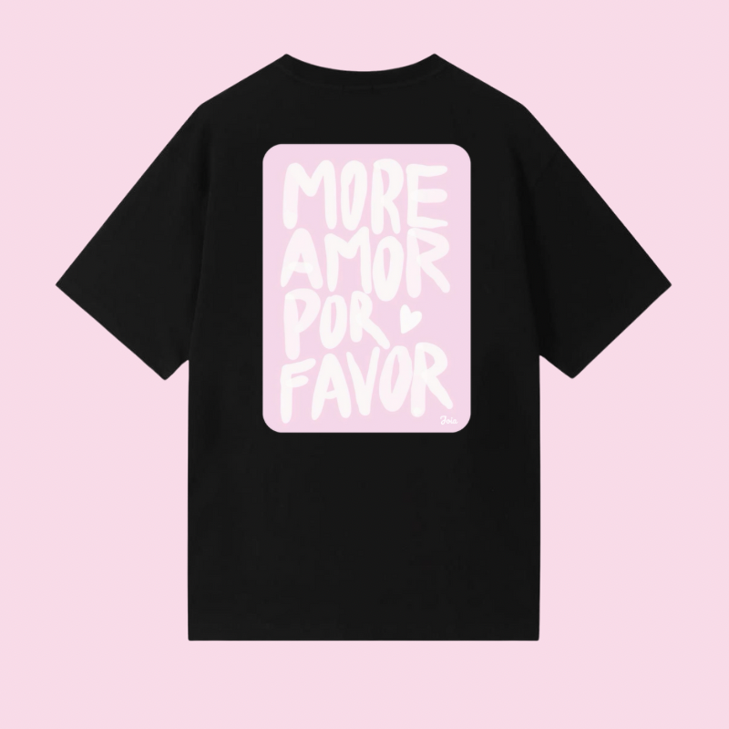 T-shirt More Amor 🤍