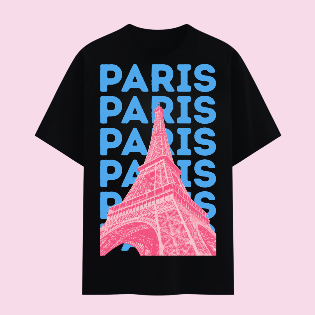 T-shirt Paris 🗼