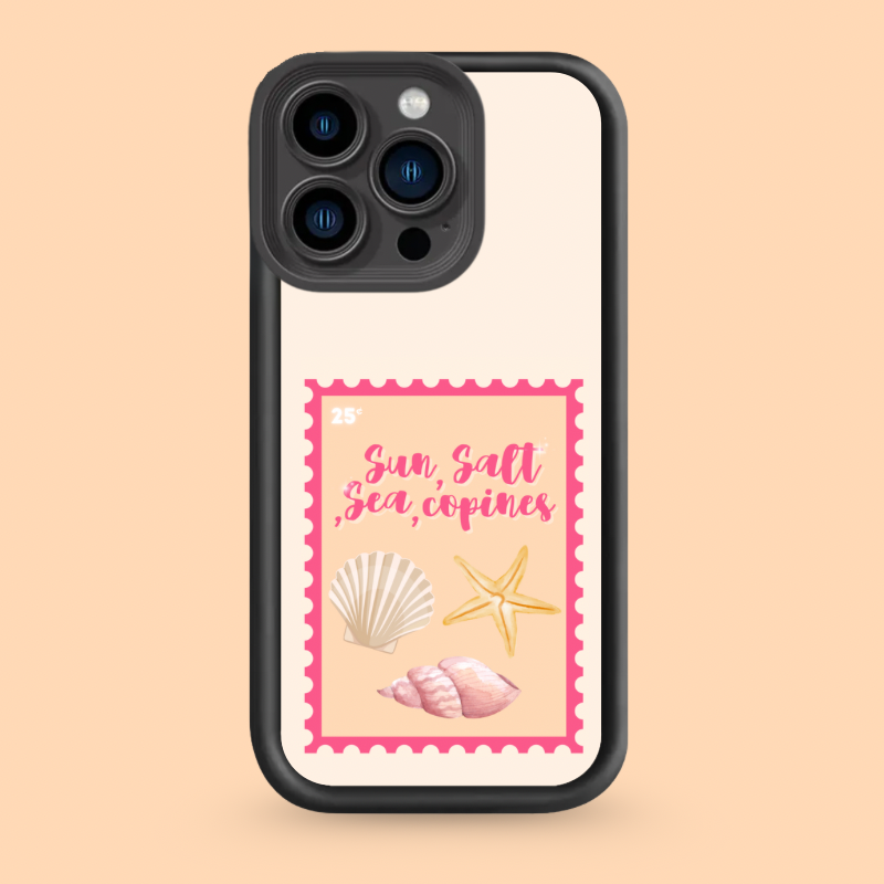 Coque Copines 🌸 IPhone XR/X/7/8