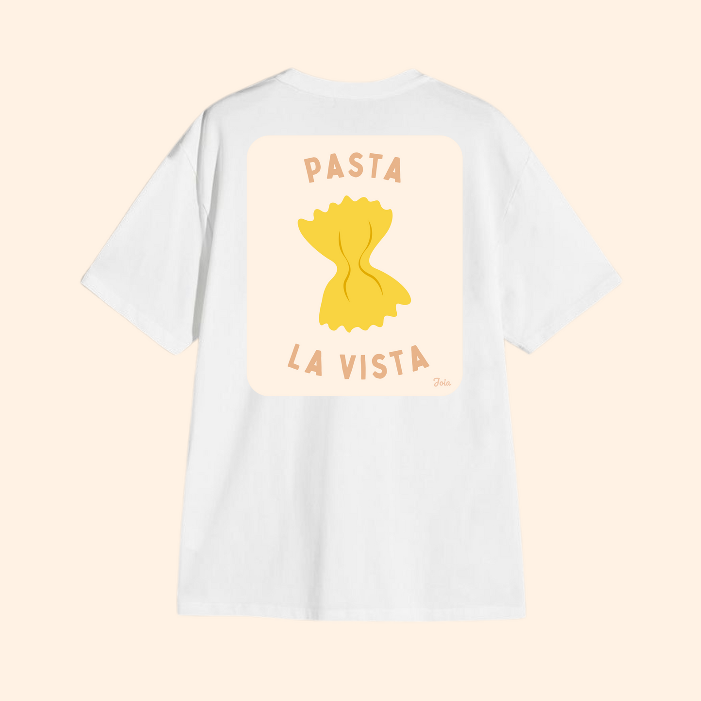 T-shirt Pasta la Vista 🍝
