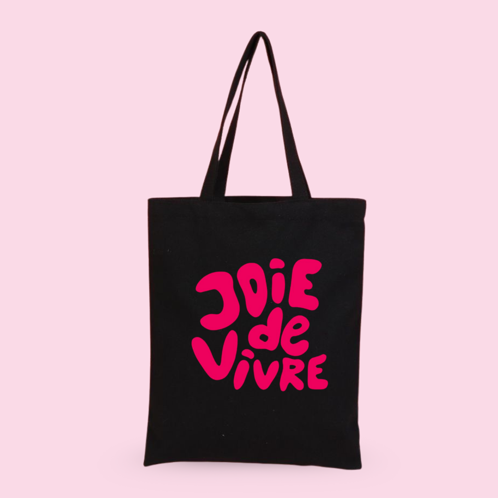 Tote Bag - Joie de Vivre 🍒