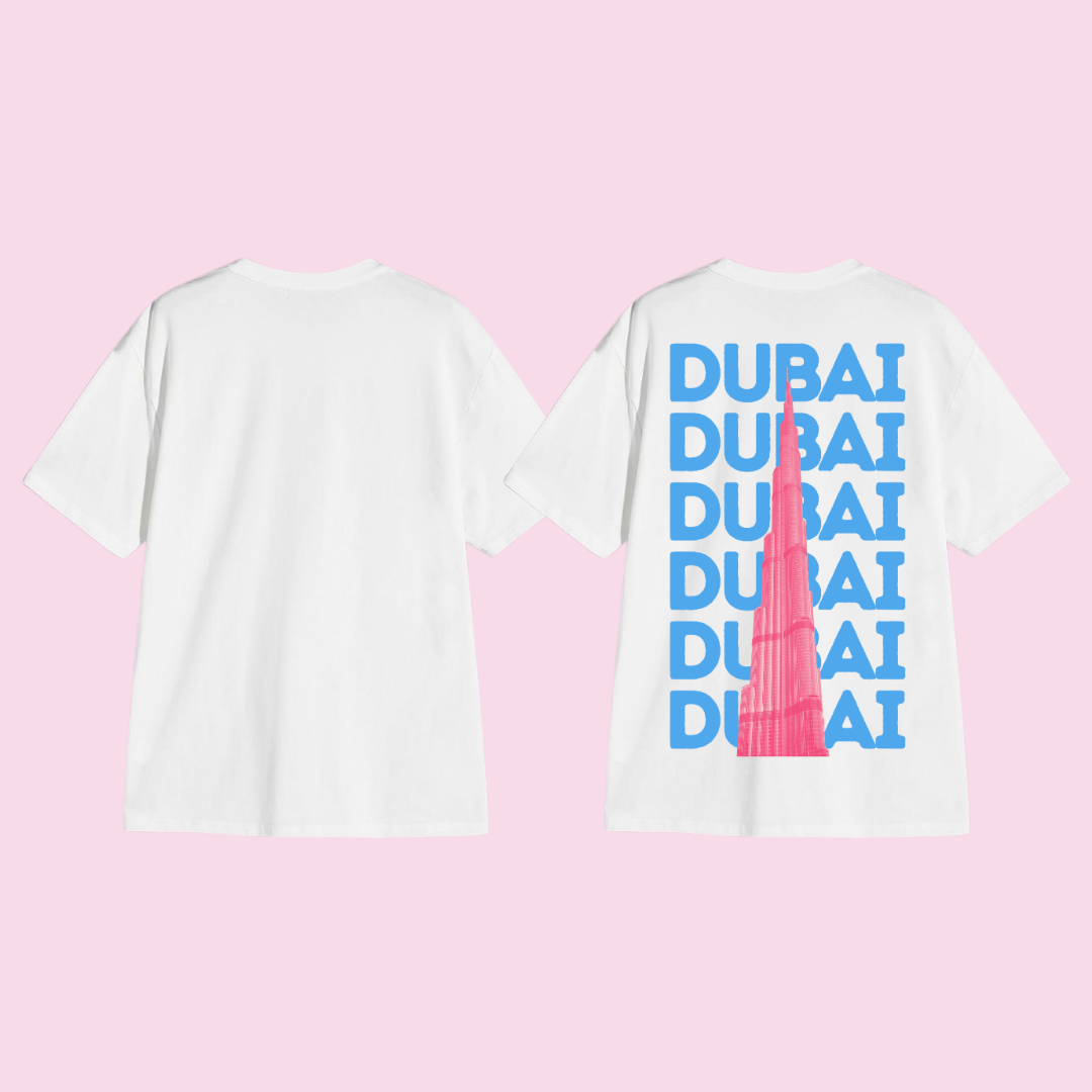 T-shirt Dubai 🌃