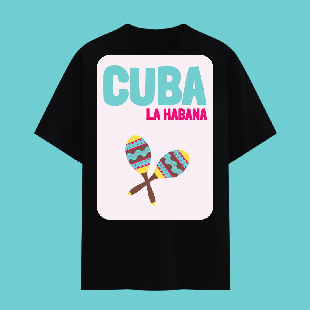 T-shirt Cuba 🪇