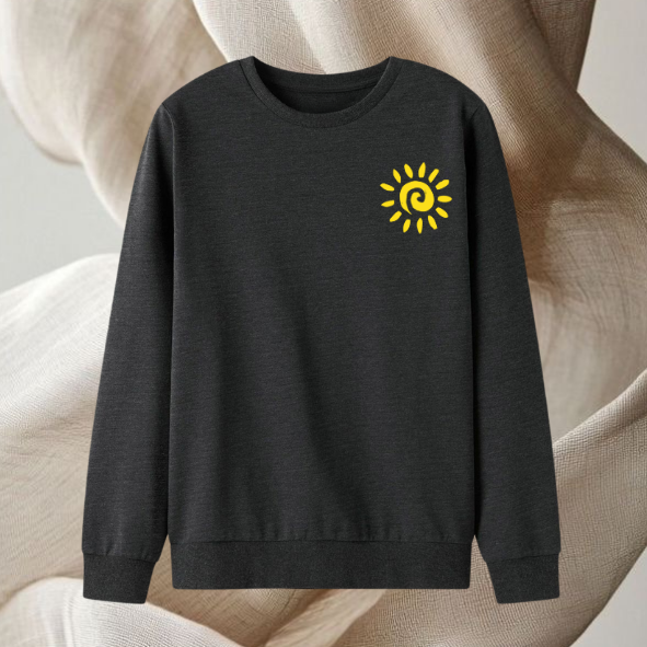 Sweat-shirt Soleil