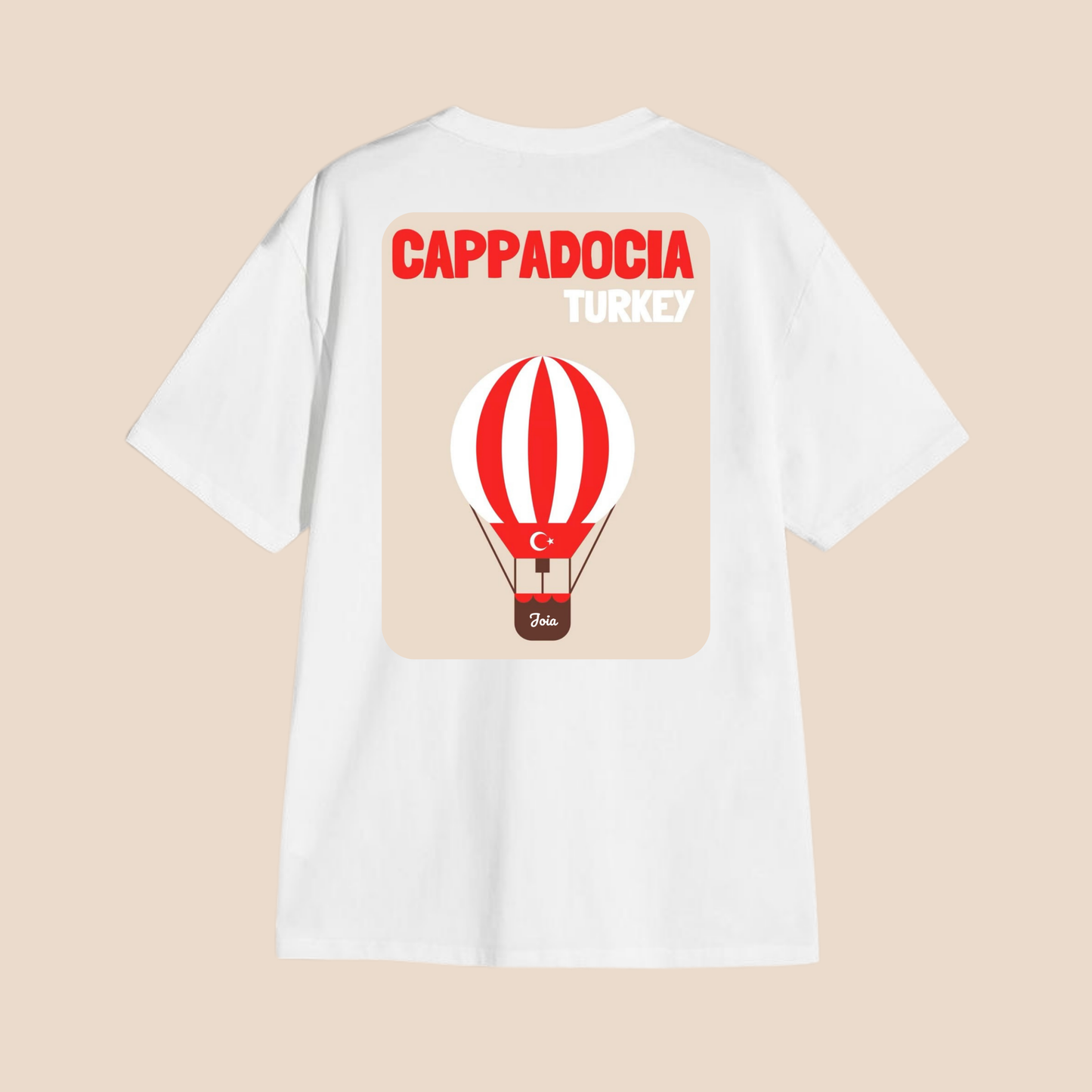 T-shirt Cappadocia 🇹🇷
