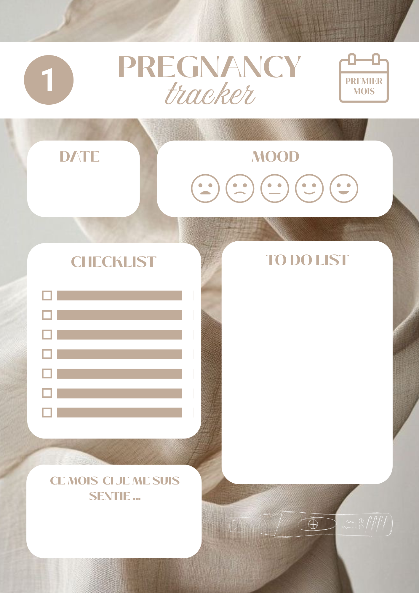 Ebook Pregnancy Journal 🧸