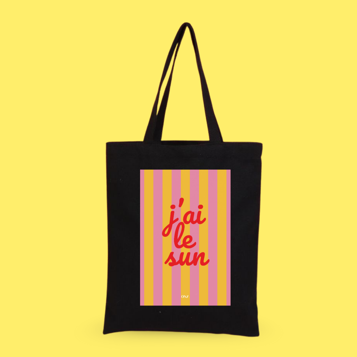 Tote Bag - J’ai le sun ☀️