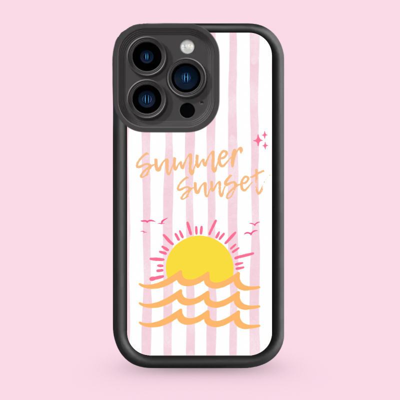 Coque Summer Sunset 🌅 IPhone XR/X/7/8