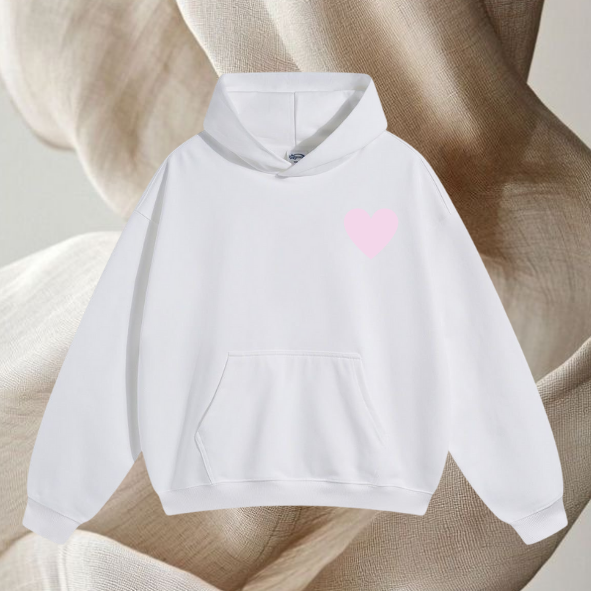 Sweat More Amor Blanc