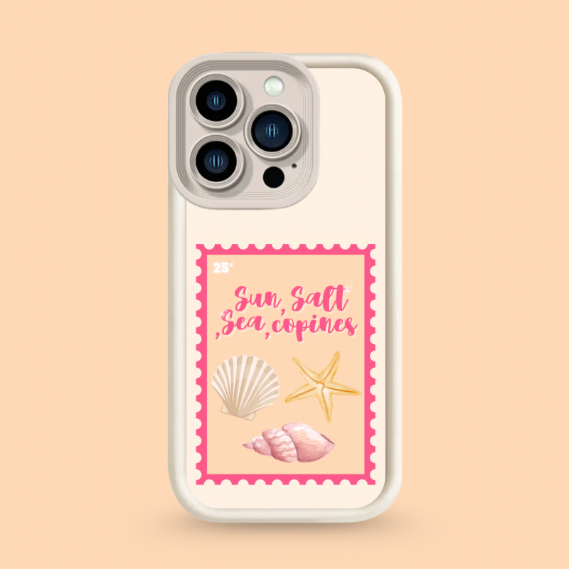 Coque Copines 🌸 IPhone XR/X/7/8