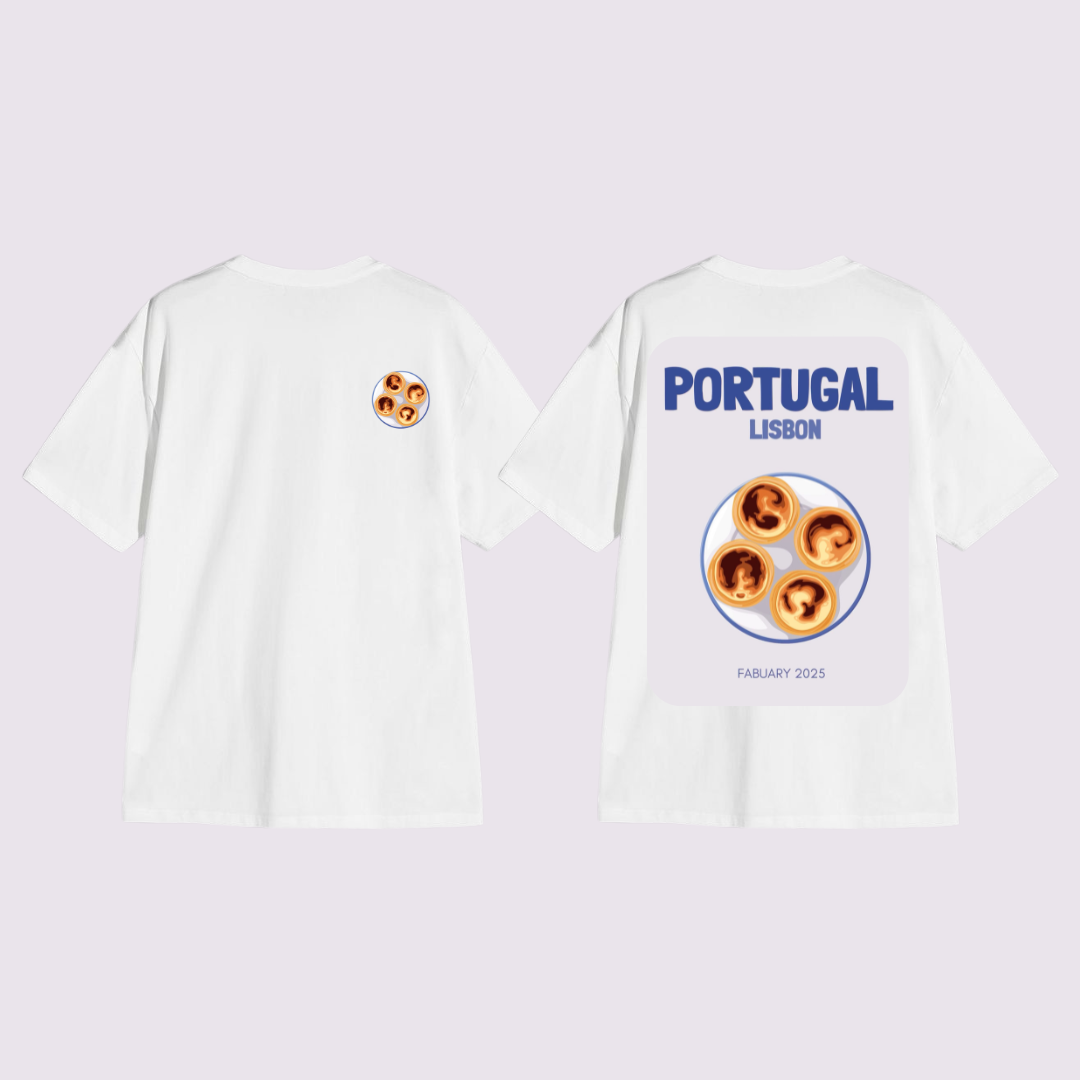 T-shirt Portugal 🇵🇹