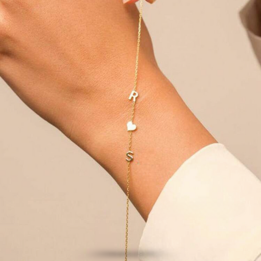 Bracelet Lettres personnalisées