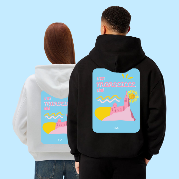 Sweat shirt - Marseille ๐
