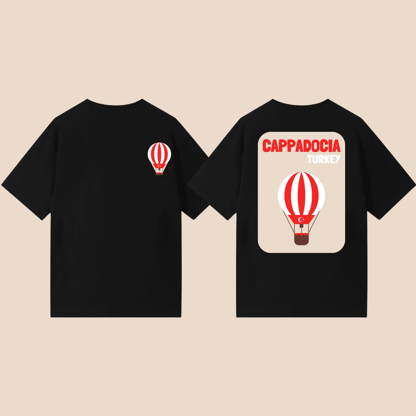 T-shirt Cappadocia 🇹🇷