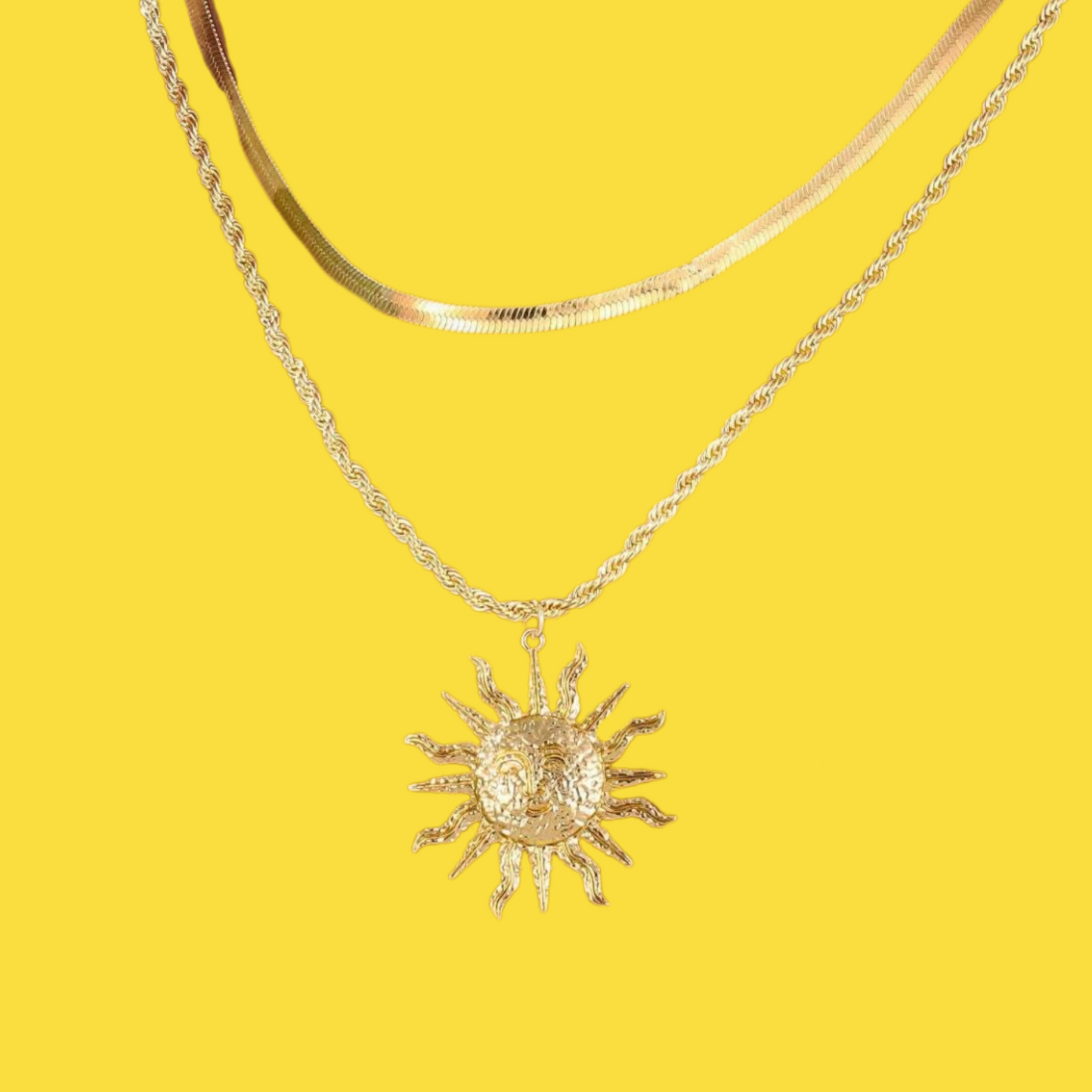 Collier Stella ☀️