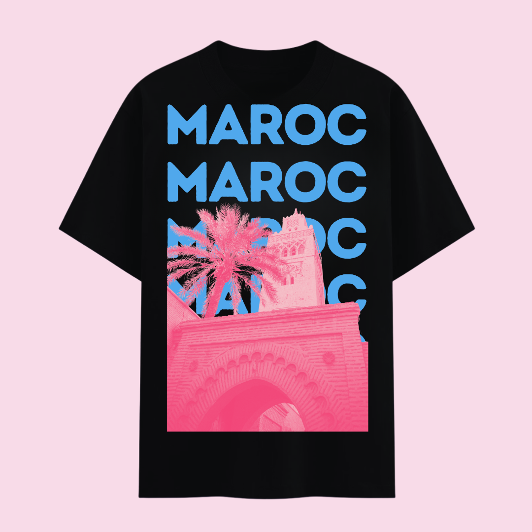 T-shirt Maroc 🇲🇦