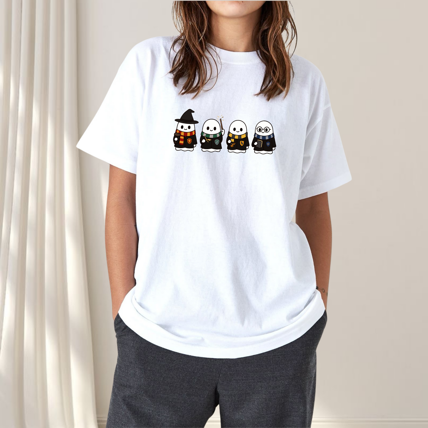 T-shirt Ghost Hogwarts