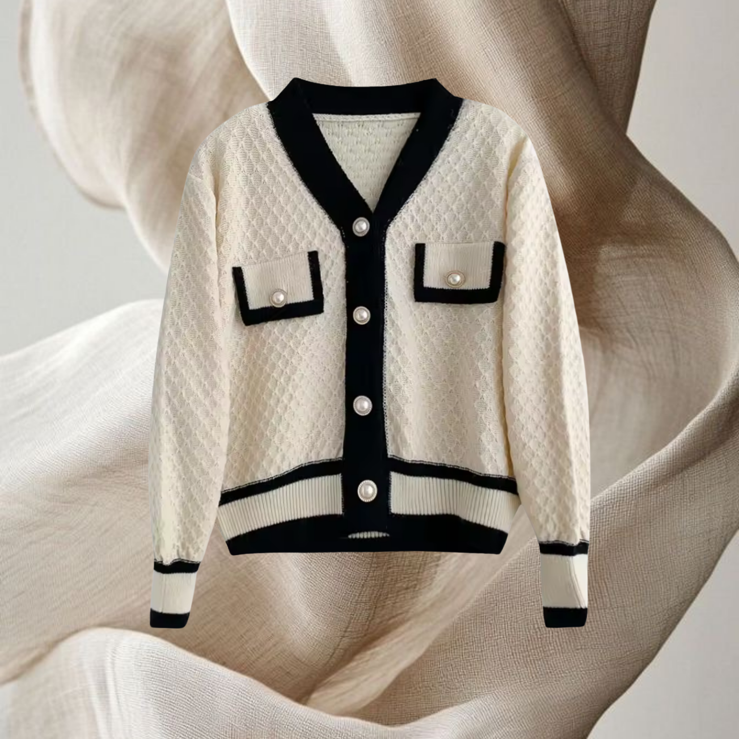 Cardigan en tricot