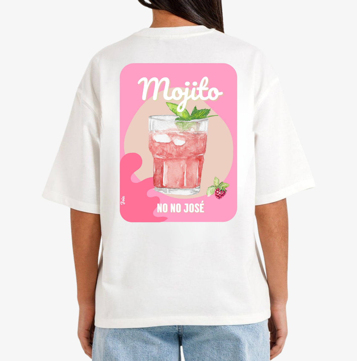 T-shirt Mojito Framboise 🍓