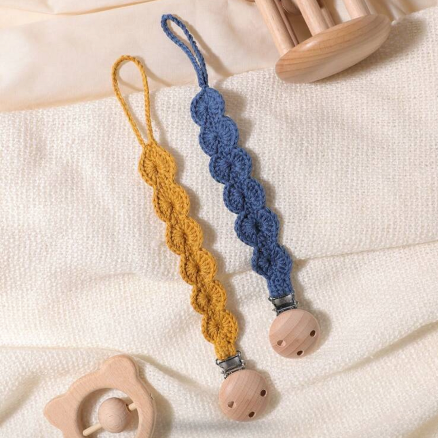 Clip tétine personnalisée