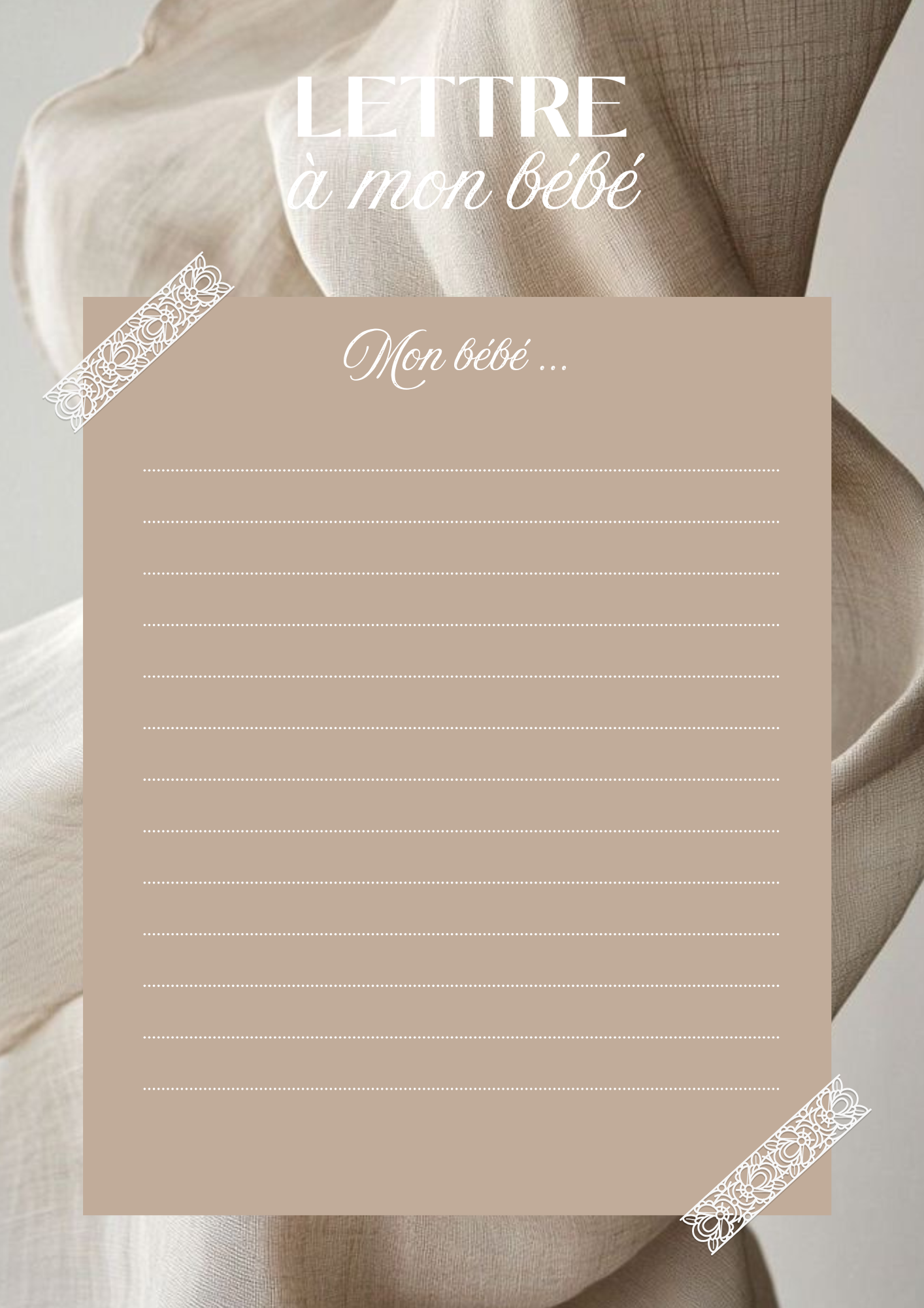 Ebook Pregnancy Journal 🧸