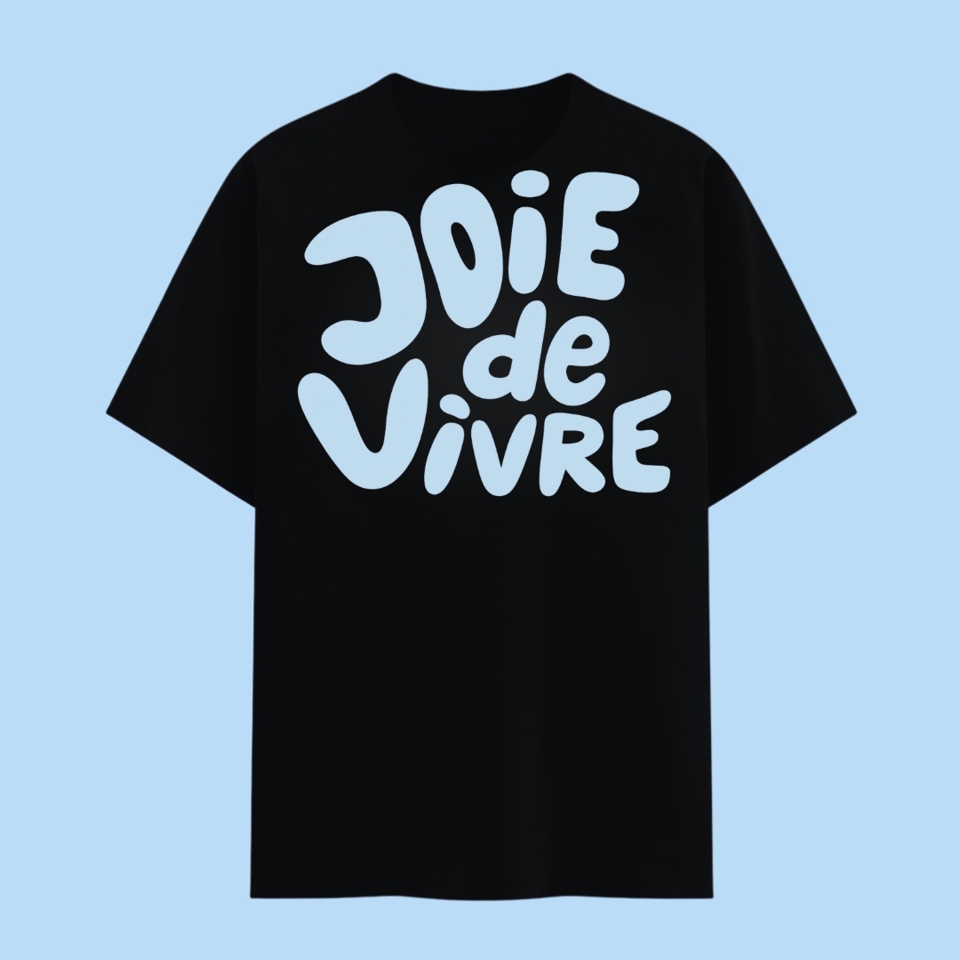 T-shirt Joie de Vivre 🍒 7 Coloris