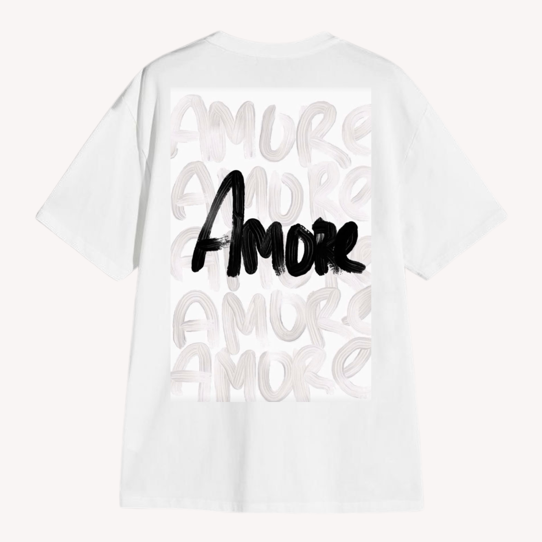 T-shirt Amore 🤍