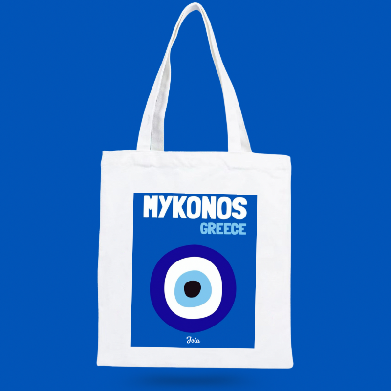 Tote bag Mykonos 🧿