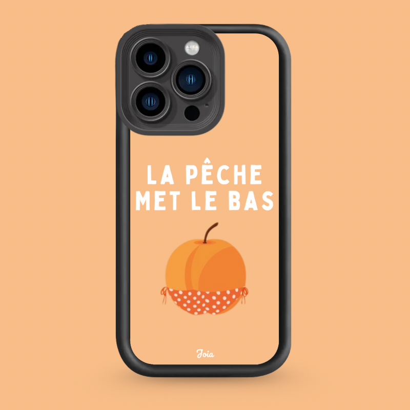 Coque Pêche met le bas 🍑 Iphone 14/15/16